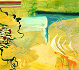 Artwork by Susan Sharp on exhibition at Beth Urdang Gallery in Boston, MA, July 19 - September 23, 2018, 090818