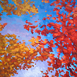 Artwork by Sydney Hall, Novembers-Party, available from Zatista.com