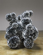Artwork by Tara Donovan on exhibition at Museum of Contemporary Art in Denver, Sept 22 - January 27, 2019