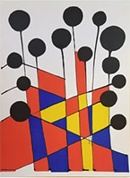 Artwork by Alexander Calder in group exhibition The Path To Pop at Galerie d'Orsay in Boston, Dec 1 - January 15, 2019, 121018