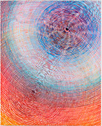 Artwork by Andrew Schoultz on exhibition at Joshua Liner Gallery in New York, Oct 25 - December 1, 2018, 102618