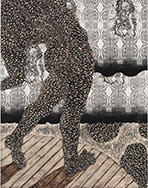Artwork by Didier William on exhibition at Anna Zorina Gallery in New York, Oct 11 - November 24, 2018, 101018
