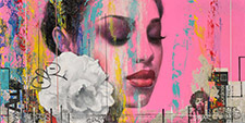 Artwork by Francois Fressinier on exhibition at Martin Lawrence Galleries in Dallas