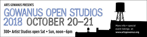 Gowanus Open Studios Tour 2018, Brooklyn, NY