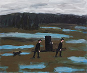 Artwork by Kent Iwemyr on exhibition at Anna Zorina Gallery in New York, Nov 29 - January 12, 2019, 112718