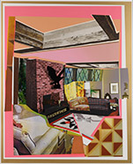 Artwork by Mickalene Thomas available from Leslie Sacks Gallery in Santa Monica, CA, 102618