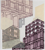 Artwork by Nicola Lopez on exhibition at Leslie Sacks Gallery in Santa Monica, CA, Nov 10 - December 31, 2018, 110818
