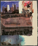 Artwork by Rauschenberg: In And About L.A. at LACMA in Los Angeles August 11 - February 10, 2019