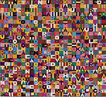 Artwork by Alighiero Boetti at Ben Brown Fine Arts in London, 022619