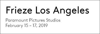 Frieze Los Angele logo for 2019