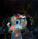 Artwork by George Condo at Spruth Magers in Los Angeles, April 7 - June 1, 2019, 040719