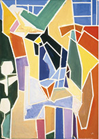 Artwork by Hans Hofmann at Miles McEnery Gallery in New York, 010919