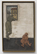 Artwork by Laszlo Peri on exhibition at Galerie Berinson in Berlin, January 10 - March 30, 2019, 022619