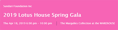 2019 Lotus House Spring Gala, art auction and fundraiser