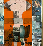 Artwork by Robert Rauschenberg: Rauschenberg: The 1/4 Mile at LACMA in Los Angeles August 28 - June 9, 2019