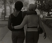 Photograph by Roy DeCarava in Soul of a Nation Art in the Age of Black Power at The Broad in Los Angeles Mar 23 - September 1, 2019, 040719