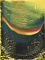 Artwork by Thomas Fougeirol at Praz-Delavallade in Paris, 020119