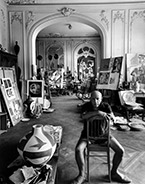 Photograph by Arnold Newman at Fahey/Klein Gallery in Los Angeles, May 2 - June 22, 2019, 050419