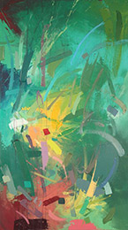 Artwork by Dan Nash Gottfried, Tropics available from Zatista.com, 051019