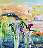 Artwork by Daniel Phill at George Billis Gallery in Los Angeles, May 18 - June 22, 2019, 051419