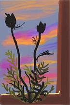 Artwork by David Hockney available from Gregg Shienbaum Fine Art in Miami Beach, FL, 051119