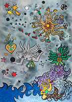 Artwork by Federica Matta at Rosenbaum Contemporary in Bal Harbour, FL, March 28 - June 1, 2019, 051119
