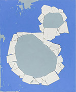 Artwork by Sam Moyer at Kayne Griffin Corcoran in Los Angeles, CA, May 11 - July 6, 2019, 051319