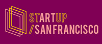 Startup San Francisco, art fair logo