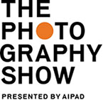 The Photography Show presented by AIPAD logo, next show April 25 - 28, 2024