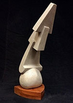 Sculpture by Bill Kolok available from Kore Gallery in Louisville, Kentucky, 102322