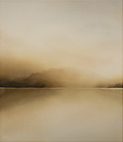 Landscape painting by Carrie Loeb available from Smith and Valle in Edison, WA, March 2024, 022824