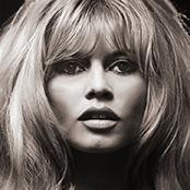 Black and white photograph of Brigitte Bardot from 1965 by Douglas Kirkland available from Fahey/Klein Gallery in Los Angeles, CA, February 2024, 011224