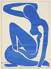 Artwork by Henri Matisse on exhibition at Saint Louis Art Museum in St. Louis, MO, February 17 - May 12, 2024, 110423
