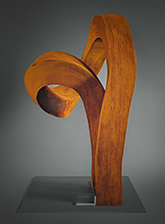 Sculpture by Jan Hoy on exhibition at J. Rinehart Gallery in Seattle, March 30 - April 24, 2024, 040124