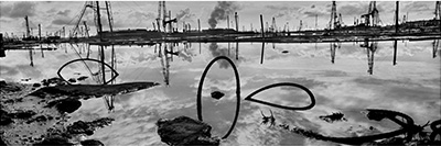 Photographs by Josef Koudelka on exhibition at Pace Gallery in New York, March 29 - April 27, 2024, 041424