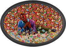 Kehinde Wiley on exhibition at the Museum of Fine Arts Houston, through May 27, 2024, 030324