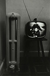 Black and white photograph by Lee Friedlander sold at Phillips auction house in New York, NY, 040124