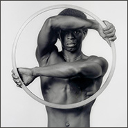 Photograph by Robert Mapplethorpe on exhibition at Moran Moran Gallery in Los Angeles, February 24 - May 4, 2024, 022424