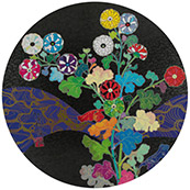 Flower print by Takashi Murakami for sale April 3, 2024 at Heritage Auction Galleries in Dallas, TX, 032724
