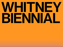 Logo for Whitney Biennial 2024 at the Whitney Museum of American Art in New York, March 20 - August 11, 2024, 030124