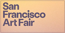 San Francisco Art Fair logo, next show April 25 - 28, 2024