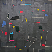 Claire Watson painting in Re-Paired at Guild Hall in East Hampton New York May 3 to July 19 2026
