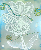 Catherine Howe painting in Life-Size at Conduit Gallery in Dallas Texas June 13 to July 25 2026