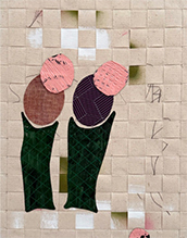 David Willburn multimedia artwork in Surface at James Harris Gallery in Dallas Texas September 8 to October 25 2026