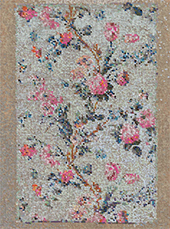 Kirstin Lamb painting in Cut/Construct at Dirkse/Prim Gallery in Seattle Washington July 2 to 31 2026