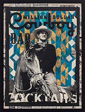 Robert Mars painting in Cut to Color at Laura Rathe Fine Art in Dallas Texas June 27 to August 22 2026