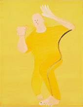 Shinya Azuma painting on exhibition at Galleri Urbane in Dallas Texas August 22 to September 26 2026