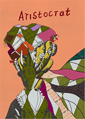Yinka Shonibare print in Unstructured Icons at Leslie Sacks Gallery in Santa Monica California Summer 2026