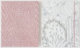 Andrea Higgins paintings in Self-Portraits at Hosfelt Gallery in San Francisco California October 17 to November 25 2026