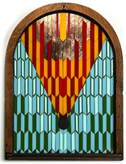 Eddie Hall artwork in Framework at Kehler Liddell Gallery in New Haven Connecticut September 11 to October 11 2026